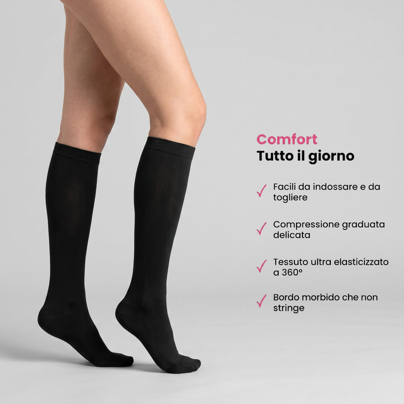 Norzal™ Calze a Compressione Confortevoli