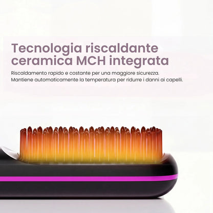 Spazzola Norzal per capelli corti