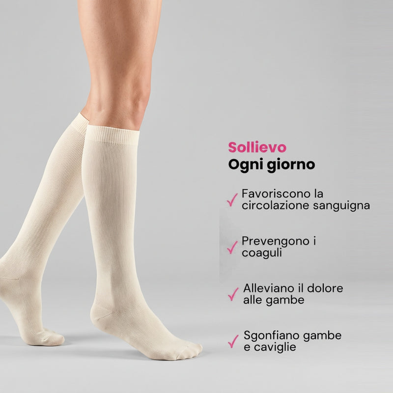 Norzal™ Calze a Compressione Confortevoli
