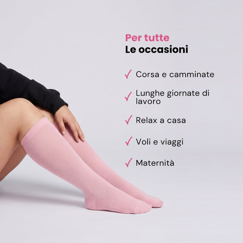 Norzal™ Calze a Compressione Confortevoli