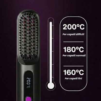 Spazzola Norzal per capelli corti