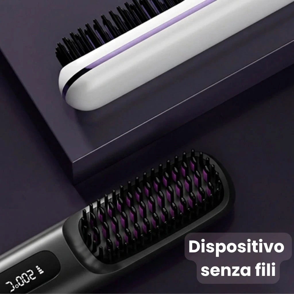 Spazzola Norzal per capelli corti