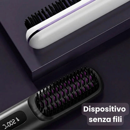 Spazzola Norzal per capelli corti