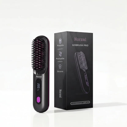 Spazzola Norzal per capelli corti