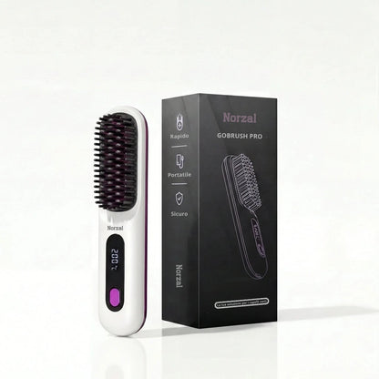 Spazzola Norzal per capelli corti
