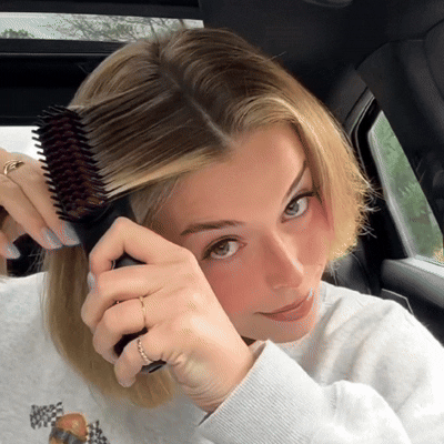Spazzola Norzal per capelli corti