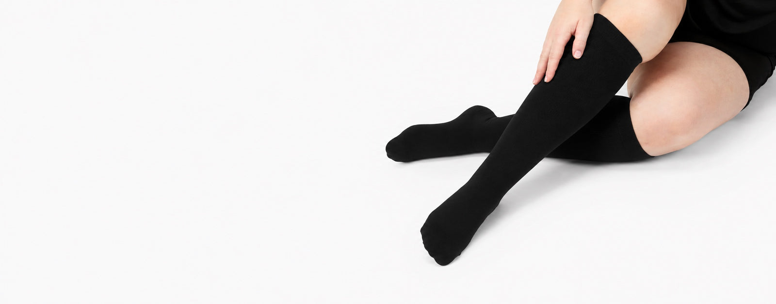 Calze a compressione Norzal nere